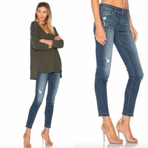 DL1961 Florence High Rise Skinny Jeans in Strive Wash